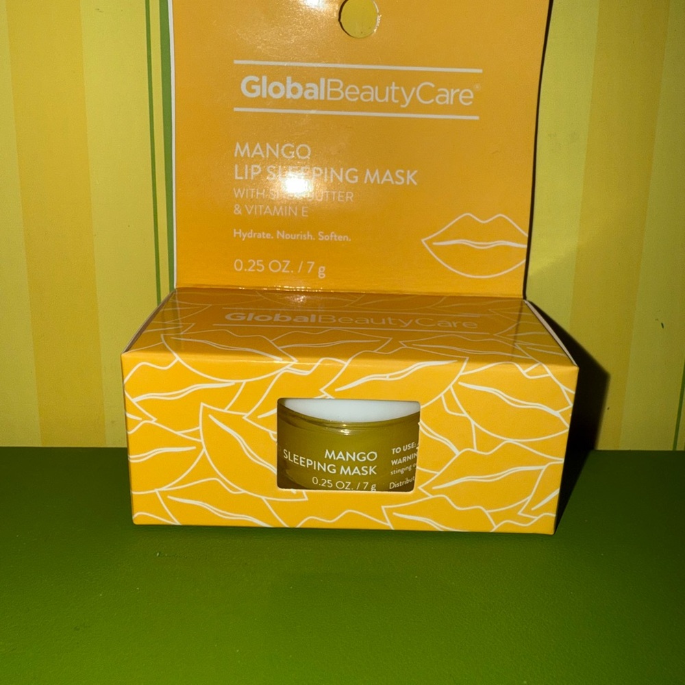 Mango Lip Sleeping Mask - Orange